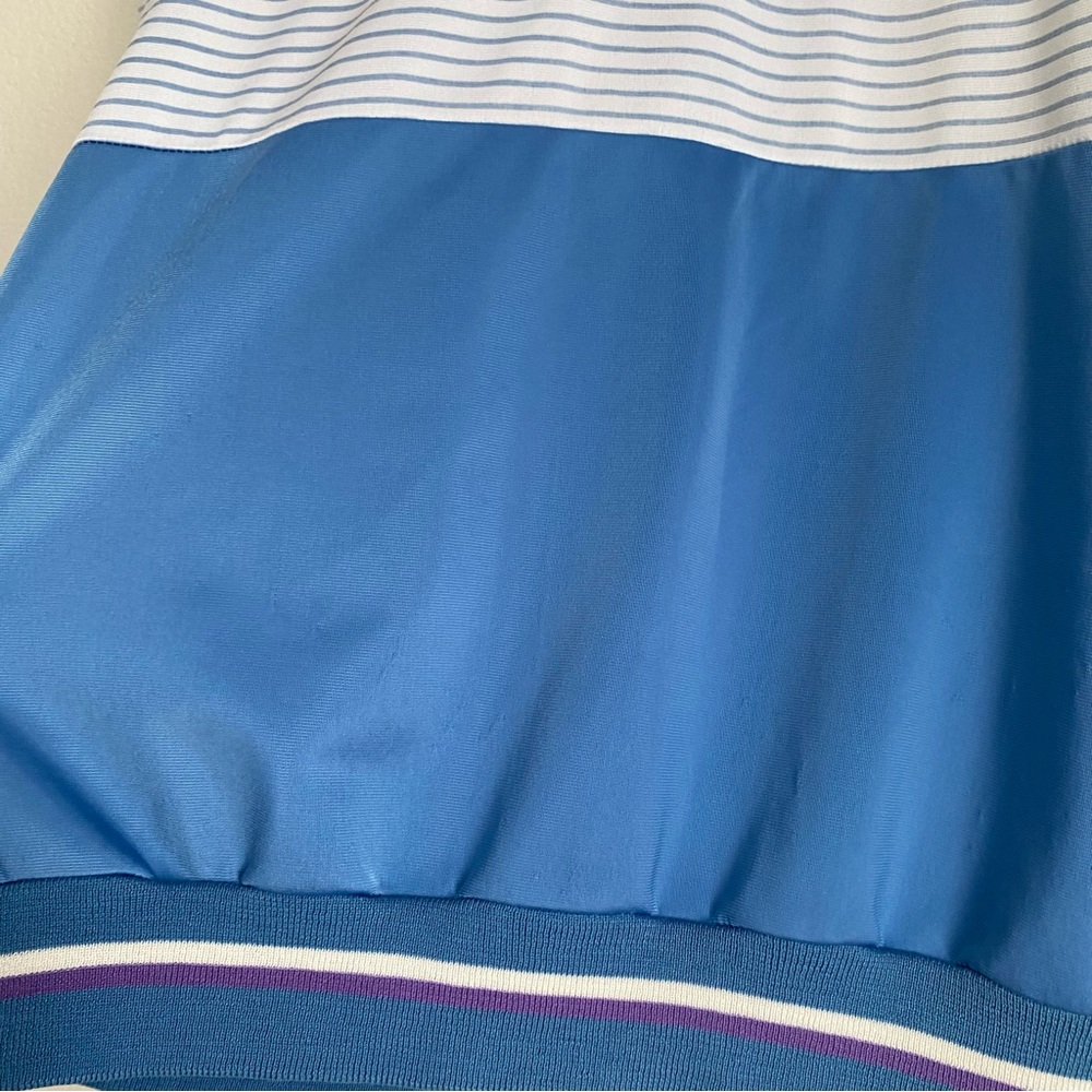 Vintage Le Tigre zip track jacket, light blue, L - Picture 11 of 13